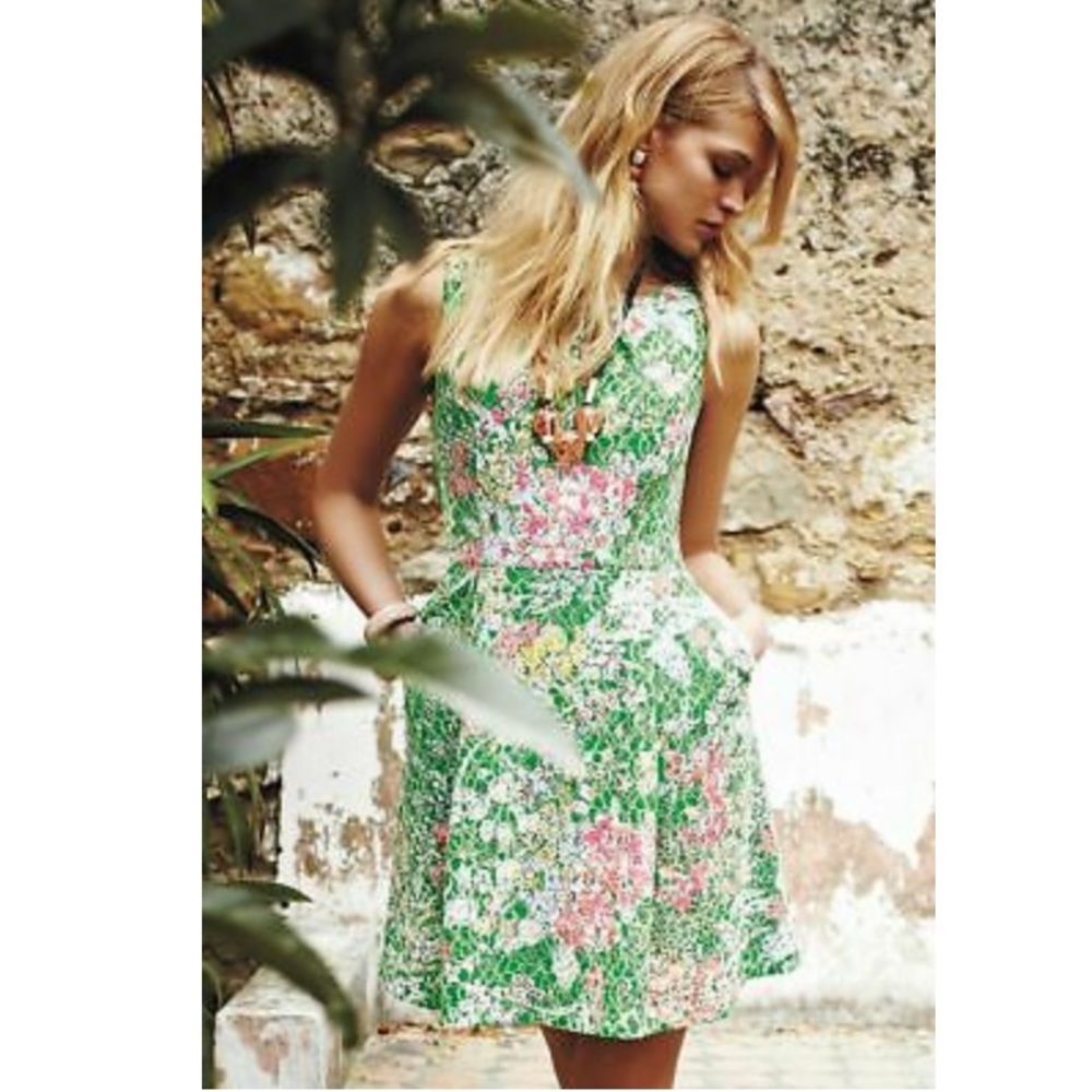 Anthropologie Maeve dress
